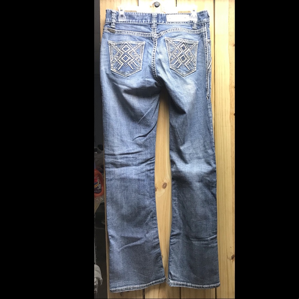 Rock and roll cowgirl jeans